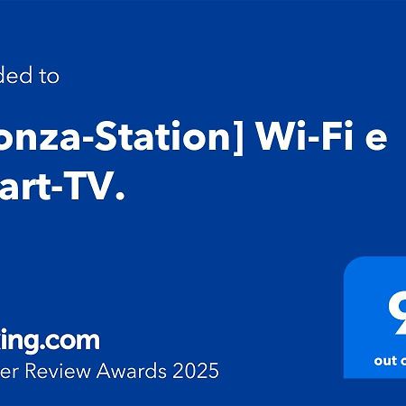 Monza-Station Wi-Fi E Smart-Tv. Daire Dış mekan fotoğraf