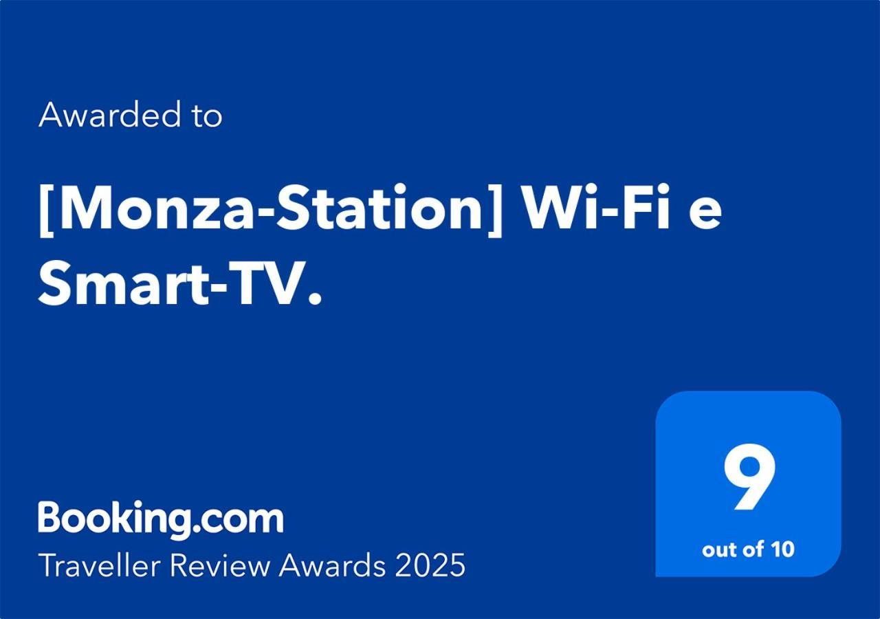 Monza-Station Wi-Fi E Smart-Tv. Daire Dış mekan fotoğraf
